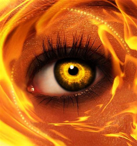 Fire And Flames Eye Pretty Eyes Cool Eyes Beautiful Eyes Fire Eyes