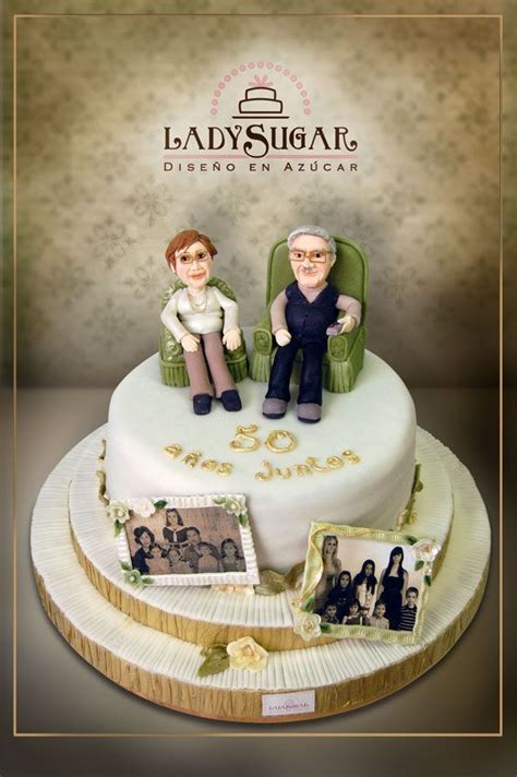 Tarta Bodas de Oro | Wedding anniversary cakes, 50th ... Hacerlo con la mano o con un tenedor.