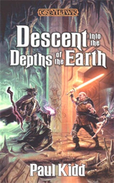 Baldur's gate descent into avernus. Descent into the Depths of the Earth (novel) - D&D Wiki