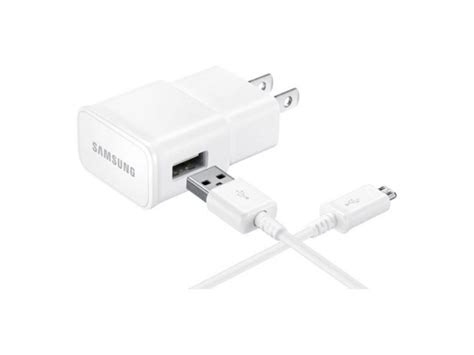 Samsung Fast Charging Adapter Travel Charger 2 5 Foot Micro Usb