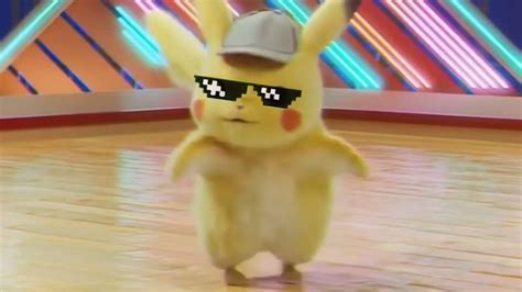Pikachu Dancing On Pika Pika Pikachu Song For Kids Youtube
