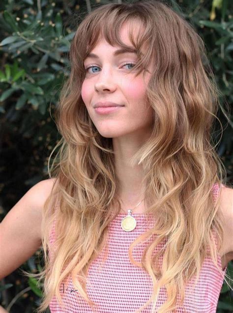 60 Lovely Long Shag Haircuts For Effortless Stylish Looks Ombre Hair