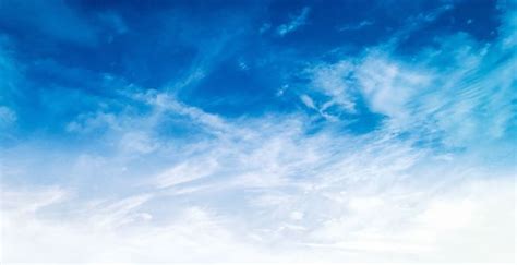 Desktop Wallpaper Clouds And Blue Sky Sunny Day Hd Image Picture