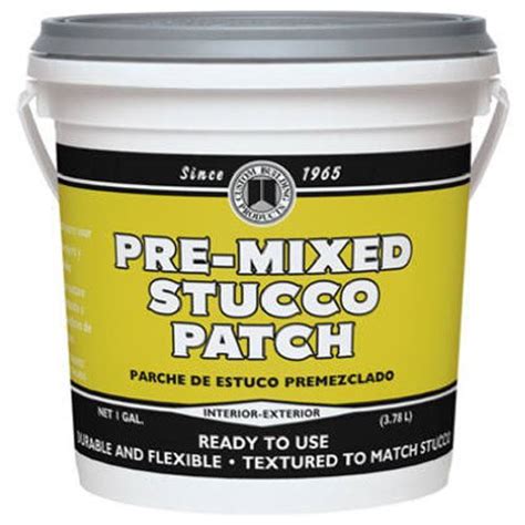 Dap 60817 1 Gallon Pre Mixed Stucco Patch