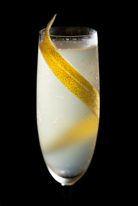 Keep It Classy With This French 75 Recipe Au