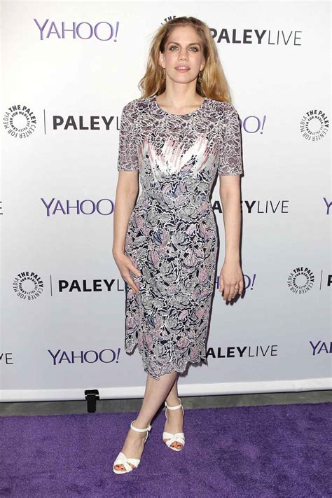 Anna Chlumsky Paley Center Hosts An Evening With Veep In New York