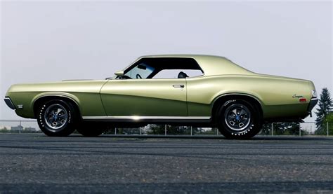 1969 Mercury Cougar 428 Scj Drag Pak Is Luxury Muscle Car Royalty Also