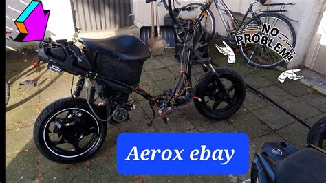 Yamaha Aerox Minarelli Ebay Kleinanzeige Bastler Roller Scheunenfund