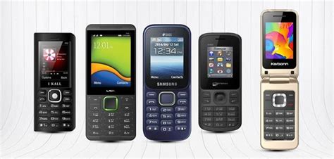 5 mobile phones you can get under ₹1000
