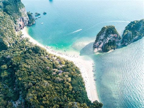 12 Best Beaches In Krabi Thailand To Visit In 2019 With Map In 2020