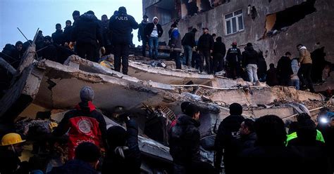 Terremoto Di Magnitudo Al Confine Tra Turchia E Siria Oltre