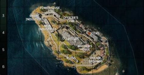Cod Bo4 Blackout Mode Alcatraz Map Information Tips And Guides