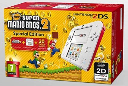 Descubre la mejor forma de comprar online. Nintendo 2DS - Consola, Color Rojo + New Super Mario Bros ...