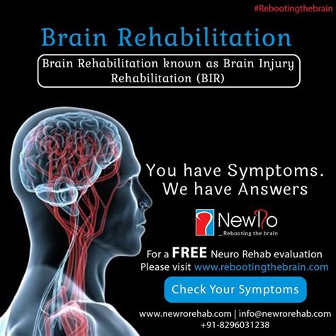 Brain Rehab Injury Rehabilitation Traumatic Brain Injury Rehab