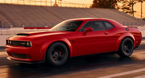 Here It Is 2018 Dodge Challenger Srt Demon Drags Its First Official