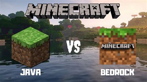 Combine different materials and create items for construction, survivability. PERBEDAAN MINECRAFT JAVA DAN BEDROCK EDITION YANG MUNGKIN ...