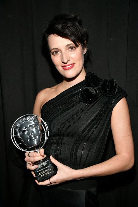 A page for describing creator: Phoebe Waller-Bridge - 2019 British Academy Britannia ...