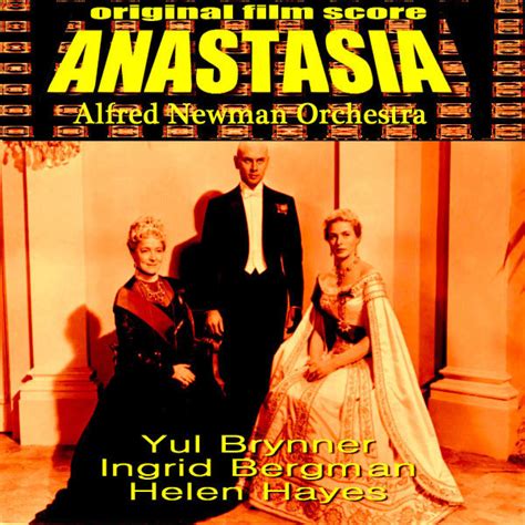 Film Music Site Anastasia Soundtrack Alfred Newman Classic