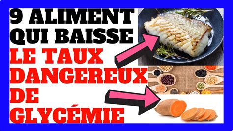 9 Aliment Qui Baisse Le TAUX DANGEREUX De GLYCÉMIE 👈🥝 - YouTube
