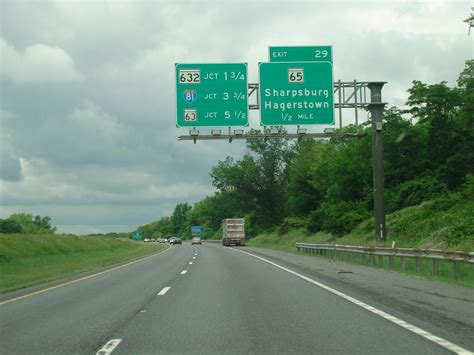 Lukes Signs Interstate 70 Pennsylvania And Maryland