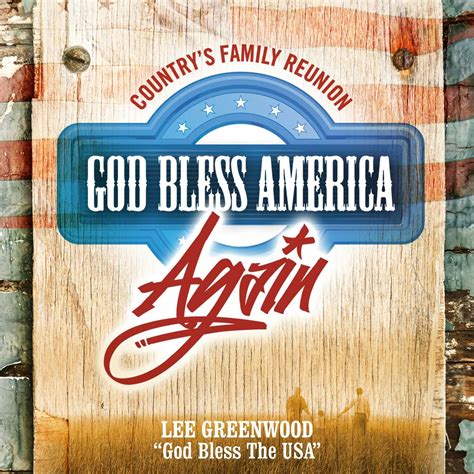 Lee Greenwood God Bless The Usa Iheart