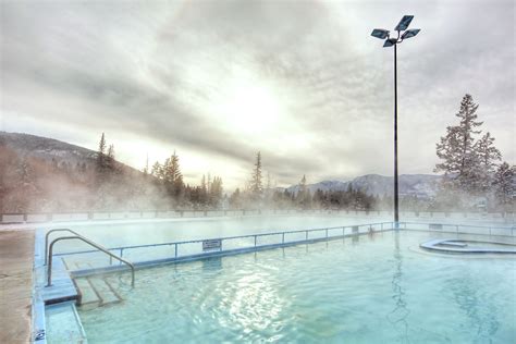 Largest Natural Mineral Hot Springs In Canada Fairmonthotspringsresort