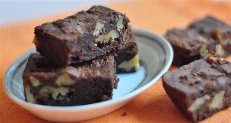 Recette Brownies Aux Noix