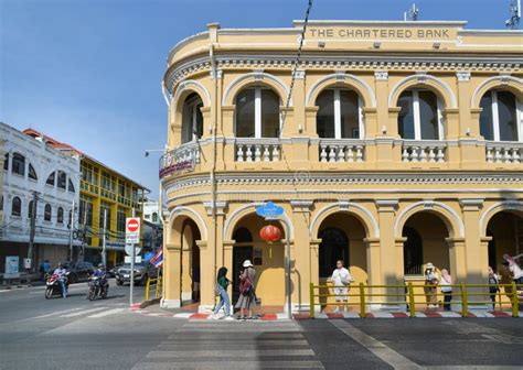 Phuket Old Town Thailand Editorial Stock Photo Image Of Chartered
