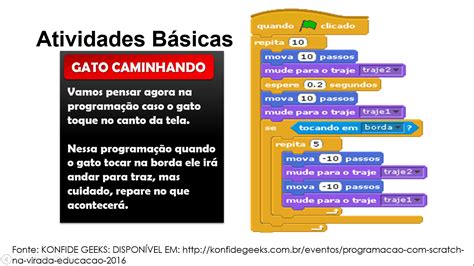 Programação Em Blocos Scratch