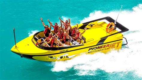 Airlie Beach Jet Boat Tour Whitsunday Islands Tours
