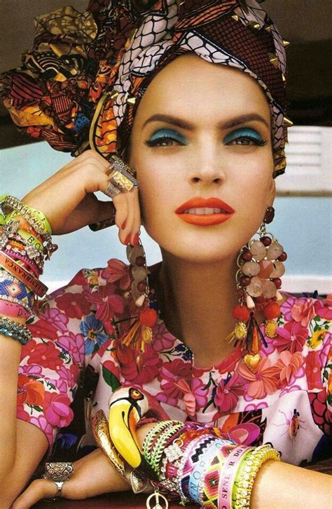 Carmen Miranda Ethnic Fashion Look Fashion African Fashion Bohemian