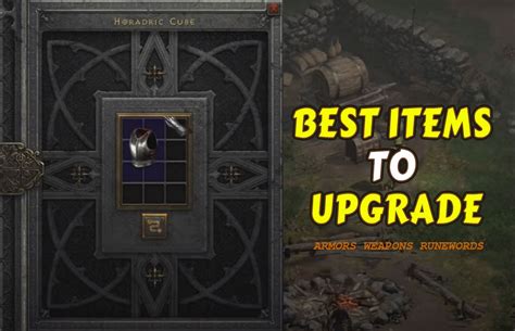Diablo 2 Resurrected Best Items To Upgrade 2022