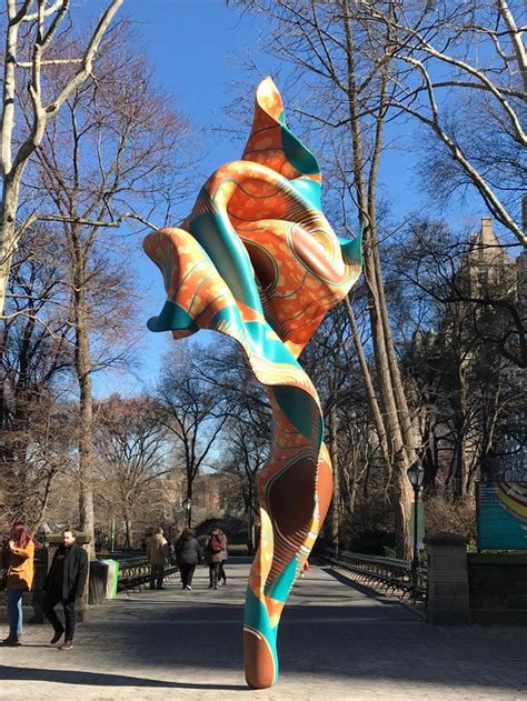 Public Art Fund Presents Yinka Shonibare Mbes Wind Sculpture Sg I At Central Park New York