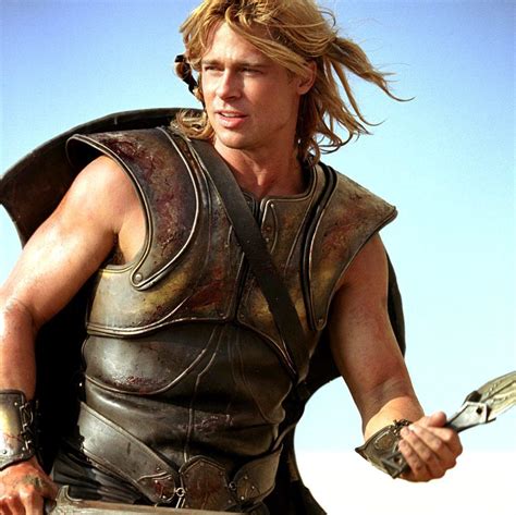 Brad Pitt In Troy Part Train Body And Mind