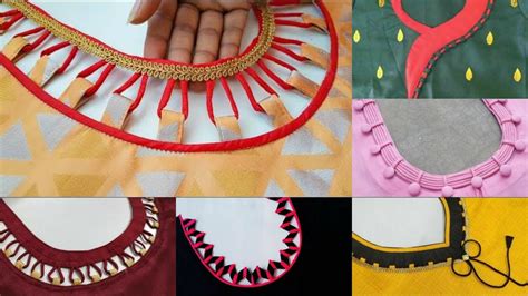 50 Beautiful And Creative Churidar Neck Design Patterns Sewing Ideas