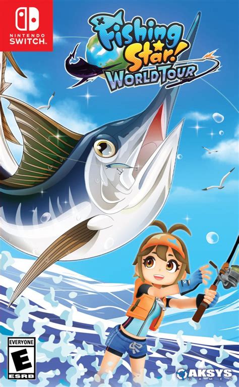 Fishing Star World Tour Switch Eshop Game Profile