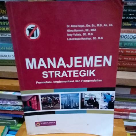 Jual Manajemen Strategik Formulasi Implementasi Dan Pengendalian