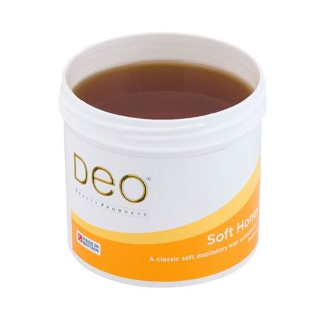 Deo Honey Soft Wax 425g - Deo Beauty Products Ltd