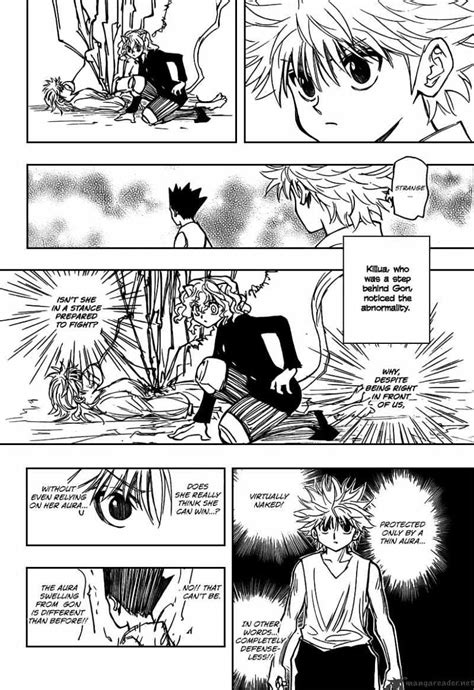 Hunter X Hunter Chapter 274 Hunter X Hunter Manga