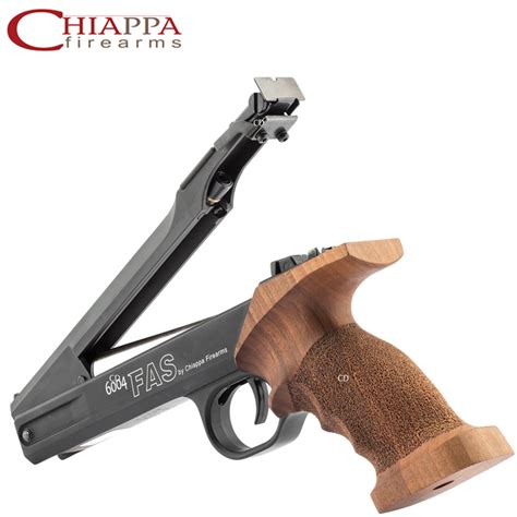 Pistolet Chiappa Match Fas 6004 Anatomique Medium Droitier