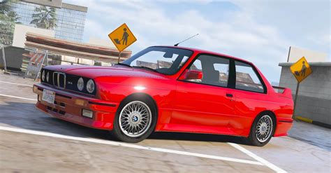 1991 BMW E30 M3  Template 1.8 ...