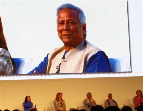Pressenza Yunus Un Activista Revolucionario No Violento