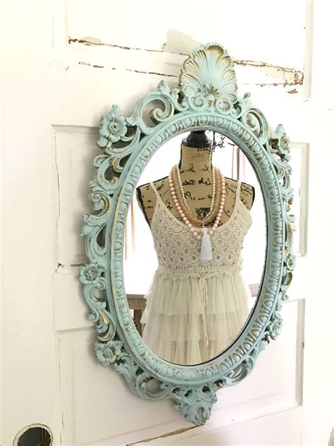 How To Update A Antique Mirror With Chalk Paint In A Few Easy Steps