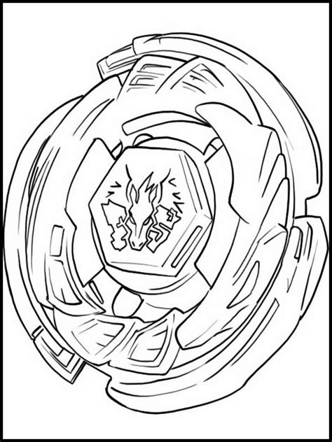 All pdf templates on this page can be downloaded and printed for free. Beyblade Burst Coloring Pages 1