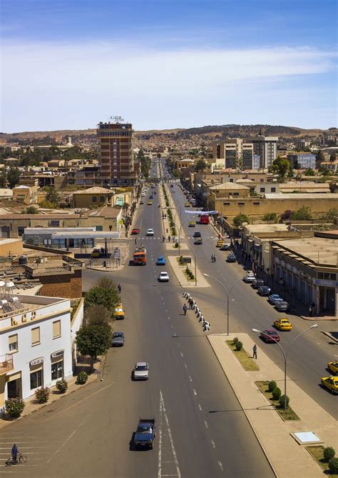 Where is the horn of africa worldatlas com. Aerial View Of Asmara, Eritrea | Asmara, Africa travel, Cool places to visit