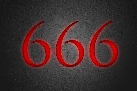 666 O Número Da Besta Símbolos