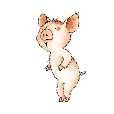 I absolutely love these books! Pig | Meet the Characters | MouseCookieBooks.com