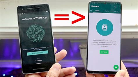 How To Transfer Whatsapp Chats From Old Android To New Android Youtube