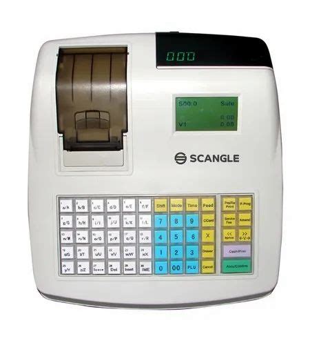 Electronic Cash Register Dimensions 380x320x160mm Model Namenumber