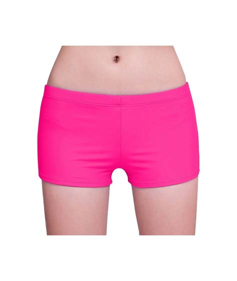 Sexy Summer Casual Solid Women Shorts Bottom Skinny Wear Workout Shorts Fs99 Pink